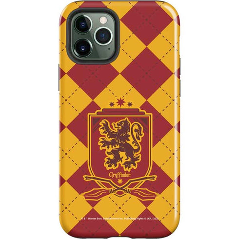 Wizarding Worlds Harry Potter Gryffindor Huse Crest iPhone 12 Pro Impact Case