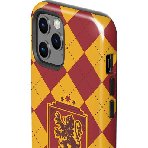 Wizarding Worlds Harry Potter Gryffindor Huse Crest iPhone 12 Pro Impact Case
