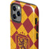 Wizarding Worlds Harry Potter Gryffindor Huse Crest iPhone 12 Pro Impact Case