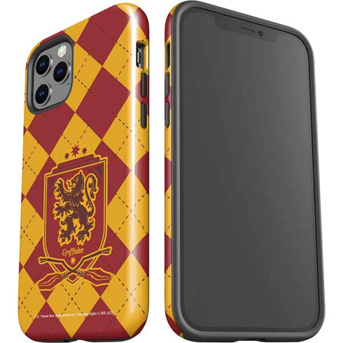 Wizarding Worlds Harry Potter Gryffindor Huse Crest iPhone 12 Pro Impact Case