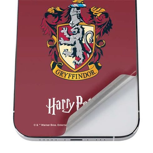 Wizarding World Harry Potter Gryffindor House Crest iPhone 12 Pro Max Skin
