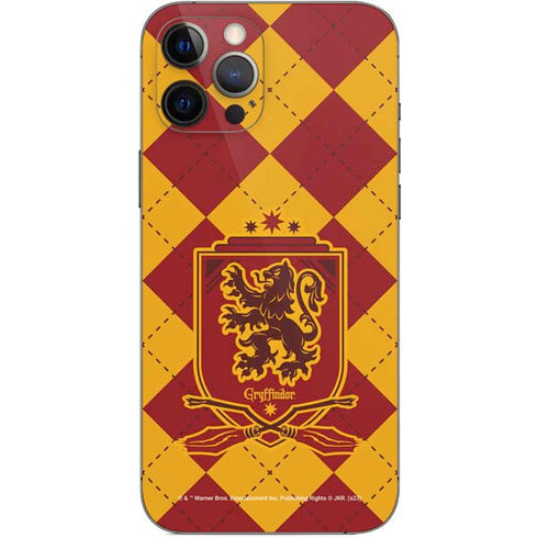 Wizarding Worlds Harry Potter Gryffindor Huse Crest iPhone 12 Pro Max Skin