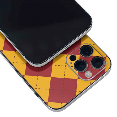 Wizarding Worlds Harry Potter Gryffindor Huse Crest iPhone 12 Pro Max Skin