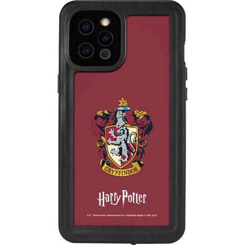 Wizarding World Harry Potter Gryffindor House Crest iPhone 12 Pro Max Waterproof Case