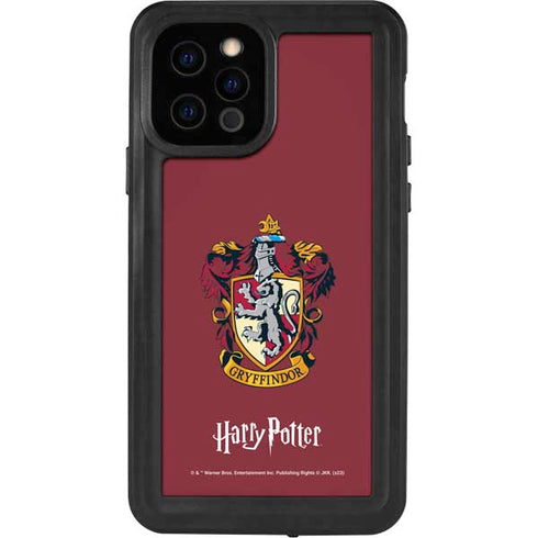 Wizarding World Harry Potter Gryffindor House Crest iPhone 12 Pro Waterproof Case