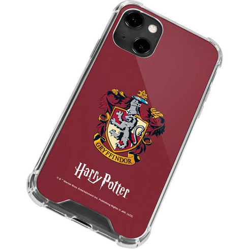 Wizarding World Harry Potter Gryffindor House Crest iPhone 13 Clear Case