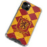Wizarding Worlds Harry Potter Gryffindor Huse Crest iPhone 13 Clear Case