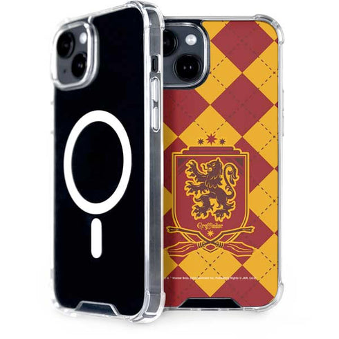 Wizarding Worlds Harry Potter Gryffindor Huse Crest iPhone 13 MagSafe Case