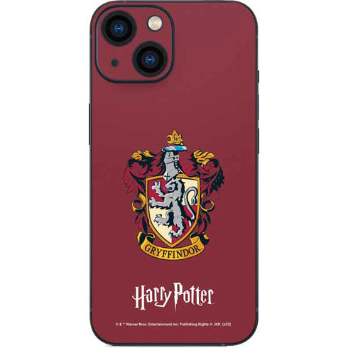 Wizarding World Harry Potter Gryffindor House Crest iPhone 13 Mini Skin