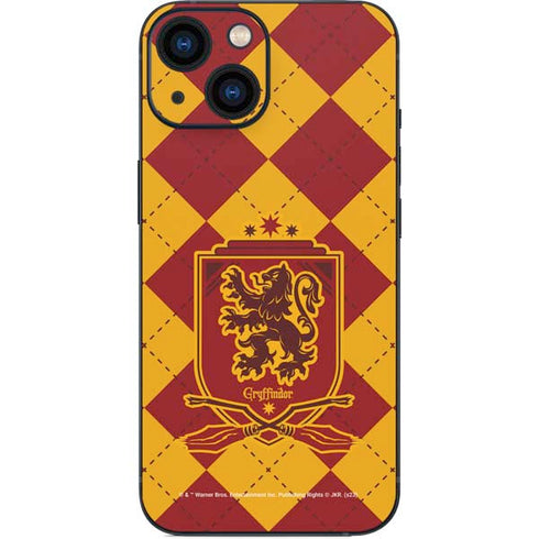 Wizarding Worlds Harry Potter Gryffindor Huse Crest iPhone 13 Mini Skin
