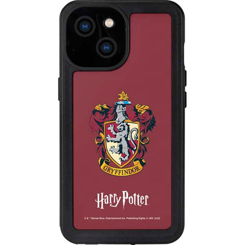 Wizarding World Harry Potter Gryffindor House Crest iPhone 13 Mini Waterproof Case
