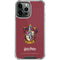 Wizarding World Harry Potter Gryffindor House Crest iPhone 13 Pro Max Clear Case