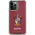 Wizarding World Harry Potter Gryffindor House Crest iPhone 13 Pro Max Clear Case