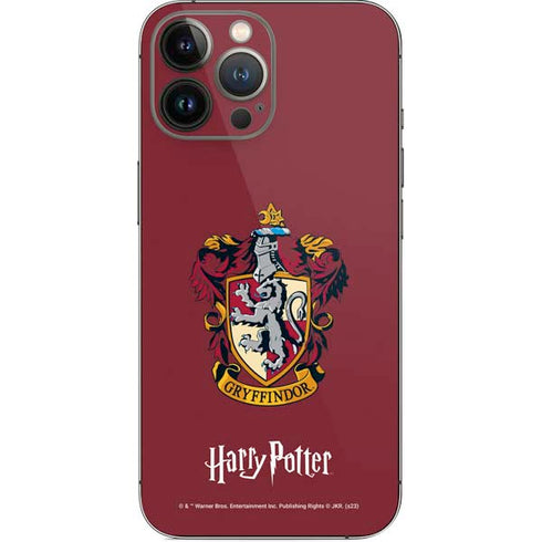 Wizarding World Harry Potter Gryffindor House Crest iPhone 13 Pro Max Skin
