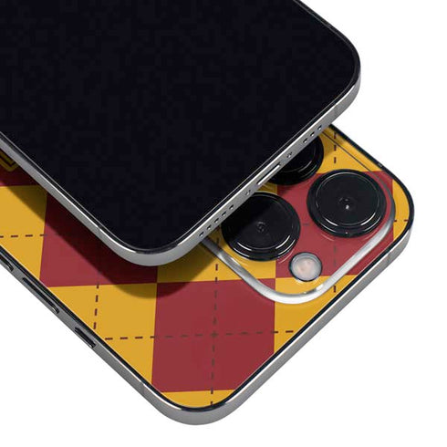 Wizarding Worlds Harry Potter Gryffindor Huse Crest iPhone 13 Pro Max Skin