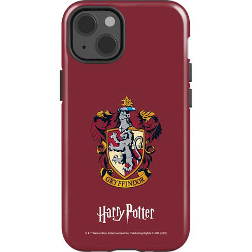 Wizarding World Harry Potter Gryffindor House Crest iPhone 15 Impact Case