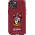 Wizarding World Harry Potter Gryffindor House Crest iPhone 15 Impact Case