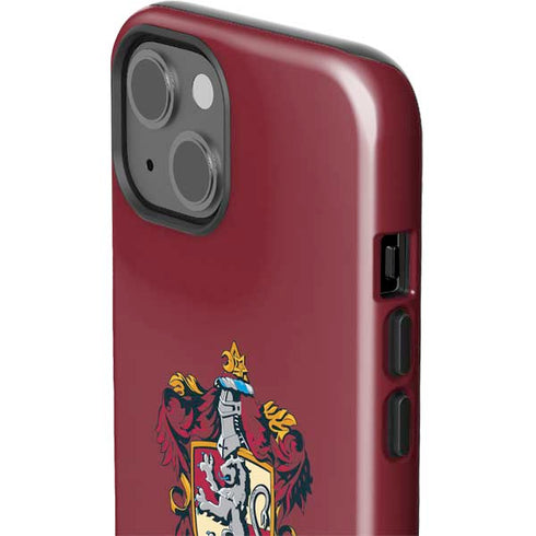 Wizarding World Harry Potter Gryffindor House Crest iPhone 15 Impact Case