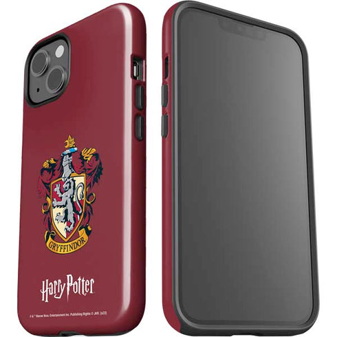 Wizarding World Harry Potter Gryffindor House Crest iPhone 14 Impact Case