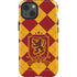 Wizarding Worlds Harry Potter Gryffindor Huse Crest iPhone 15 Impact Case