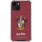 Wizarding World Harry Potter Gryffindor House Crest iPhone 14 Plus Clear Case