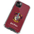 Wizarding World Harry Potter Gryffindor House Crest iPhone 14 Plus Clear Case