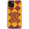 Wizarding Worlds Harry Potter Gryffindor Huse Crest iPhone 14 Plus Clear Case