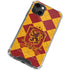 Wizarding Worlds Harry Potter Gryffindor Huse Crest iPhone 14 Plus Clear Case