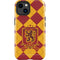 Wizarding Worlds Harry Potter Gryffindor Huse Crest iPhone 14 Plus Impact Case