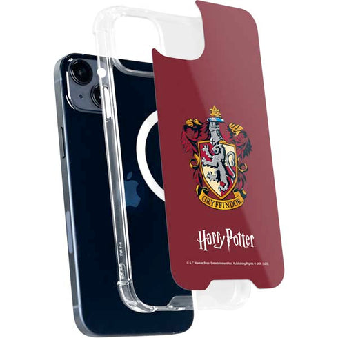 Wizarding World Harry Potter Gryffindor House Crest iPhone 15 Plus MagSafe Case