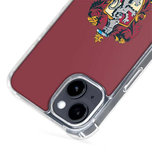 Wizarding World Harry Potter Gryffindor House Crest iPhone 15 Plus MagSafe Case