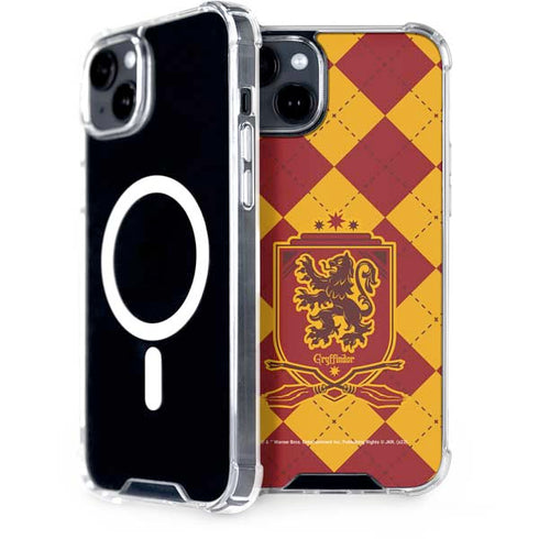 Wizarding Worlds Harry Potter Gryffindor Huse Crest iPhone 14 Plus MagSafe Case