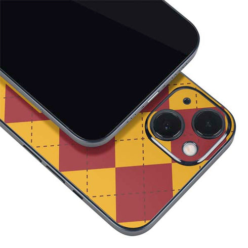 Wizarding Worlds Harry Potter Gryffindor Huse Crest iPhone 15 Plus Skin