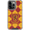 Wizarding Worlds Harry Potter Gryffindor Huse Crest iPhone 14 Pro Clear Case