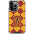 Wizarding Worlds Harry Potter Gryffindor Huse Crest iPhone 14 Pro Clear Case