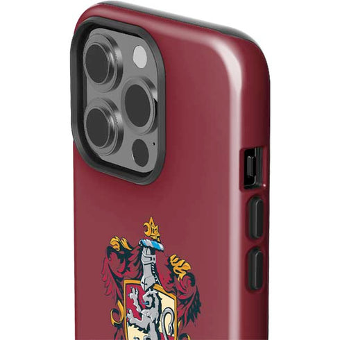 Wizarding World Harry Potter Gryffindor House Crest iPhone 15 Pro Impact Case