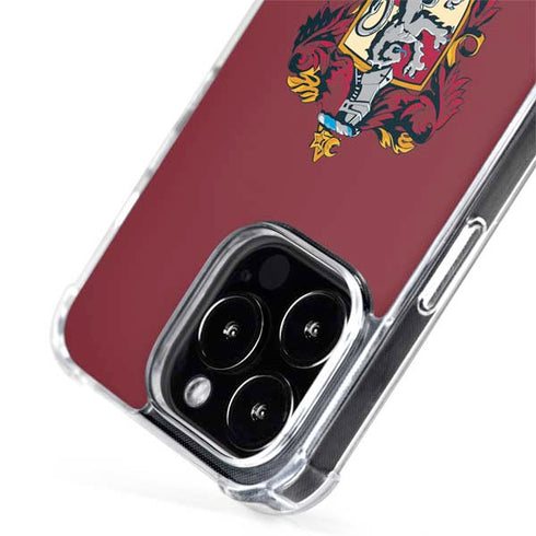 Wizarding World Harry Potter Gryffindor House Crest iPhone 14 Pro MagSafe Case