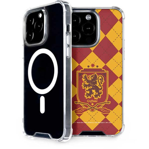 Wizarding Worlds Harry Potter Gryffindor Huse Crest iPhone 15 Pro MagSafe Case