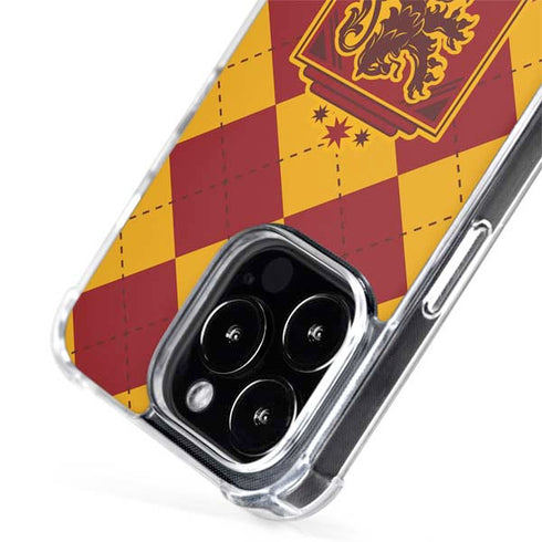 Wizarding Worlds Harry Potter Gryffindor Huse Crest iPhone 14 Pro MagSafe Case
