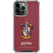 Wizarding World Harry Potter Gryffindor House Crest iPhone 15 Pro Max Clear Case