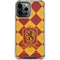 Wizarding Worlds Harry Potter Gryffindor Huse Crest iPhone 14 Pro Max Clear Case