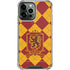 Wizarding Worlds Harry Potter Gryffindor Huse Crest iPhone 14 Pro Max Clear Case