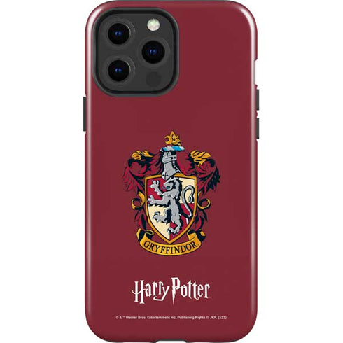 Wizarding World Harry Potter Gryffindor House Crest iPhone 15 Pro Max Impact Case