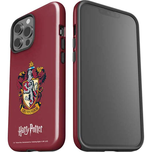 Wizarding World Harry Potter Gryffindor House Crest iPhone 14 Pro Max Impact Case