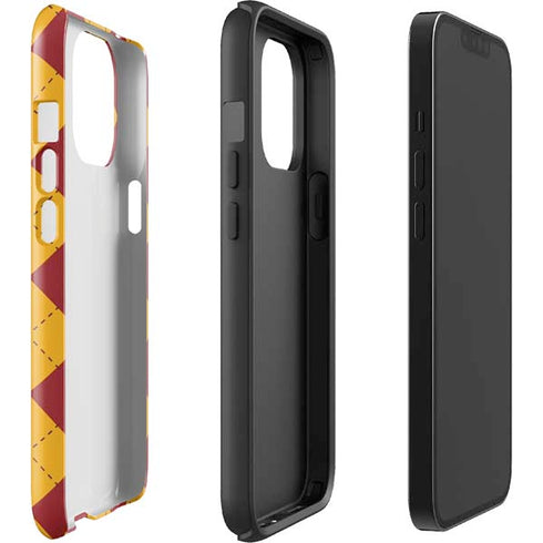 Wizarding Worlds Harry Potter Gryffindor Huse Crest iPhone 15 Pro Max Impact Case