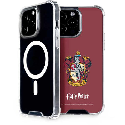 Wizarding World Harry Potter Gryffindor House Crest iPhone 15 Pro Max MagSafe Case