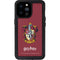 Wizarding World Harry Potter Gryffindor House Crest iPhone 14 Pro Max Waterproof Case