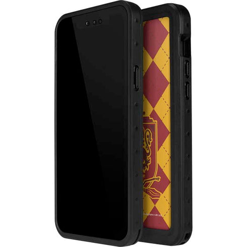 Wizarding Worlds Harry Potter Gryffindor Huse Crest iPhone 14 Pro Max Waterproof Case