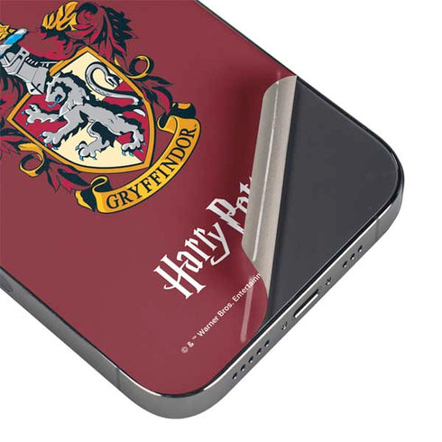 Wizarding World Harry Potter Gryffindor House Crest iPhone 14 Pro Skin