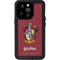Wizarding World Harry Potter Gryffindor House Crest iPhone 14 Pro Waterproof Case